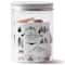 6 Pack: Wild & Free Wood Stamp Jar Set by Recollections™